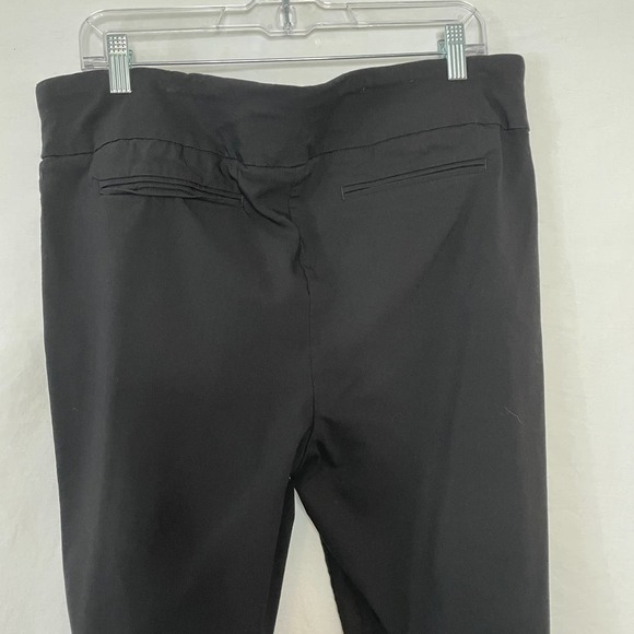 Hilary Radley Black Slacks Size 16 - Picture 3 of 7